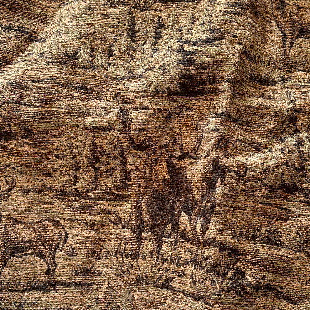 Gildan Brown and Tan Comforter